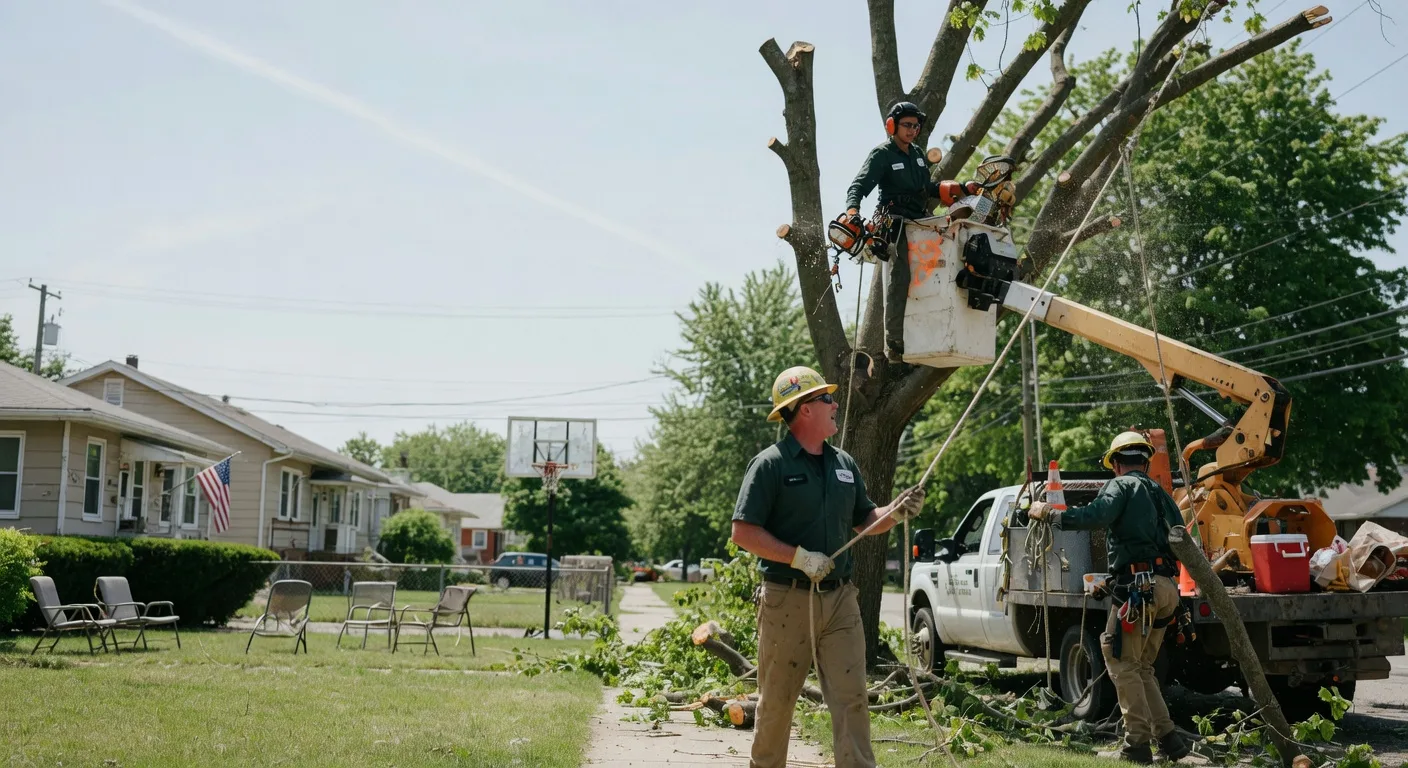 Tree Service in Sunfield, MI near me